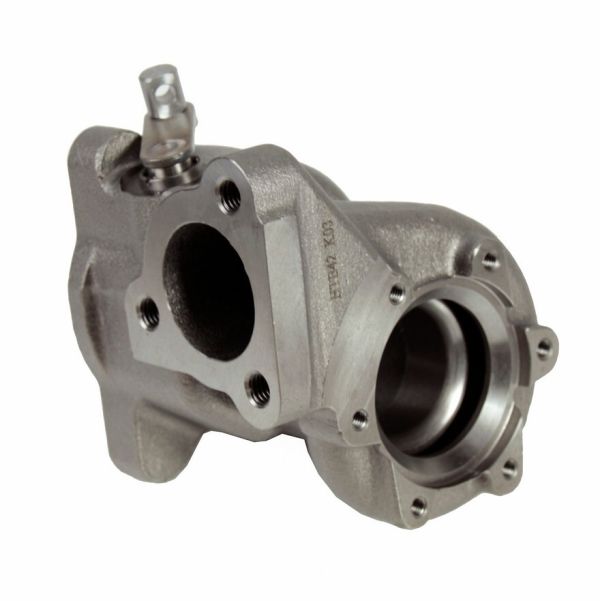 HTB42   ЧАВУННИЙ КОРПУС ТУРБІНИ  2100-011-003B  K03; [D1-38.95mm;D2-62.0mm;D3-47.0mm;D4-5-M6*1.0;D5-3-M10*1.5;D6-3-M10*1.5;D7-1.0mm;D8-4.9mm;D9-5.5°;K03]; { 53039700005 53039700013 53039700022 53039700197