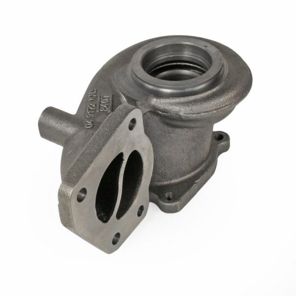 HTB63  ЧАВУННИЙ КОРПУС ТУРБІНИ 2100-011-639  53049700059  K04; [D1-45.85mm;D2-58.57mm;D3-52.1mm;D4-80.0mm;D5-8.50/2-10.00/8.50*10.0;D6-4*M10*1.5;D7-1.0mm;D8-;D9-33.5°;K04]; { 53049700059 53049700184 53049700200 53049700352