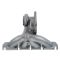 HTB58/J     ЧАВУННИЙ КОРПУС ТУРБІНИ 5303 970 0105 / 0086     2100-011-634  K03; [D1-41.4mm;D2-57.15mm;D3-46.8mm;D4-72.0mm;D5-;D6-4-M10*1.5;D7-1/4mm;D8-;D9-14.5°  K03]; { 53039700105 53039700086 53039700134