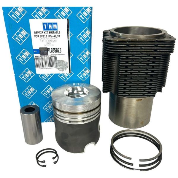 HL035BZ3   РЕМОНТНИЙ КОМПЛЕКТ ДВИГУНА  KHD-DEUTZ BF913C MQ=49,38 / 40 mm H137,3   10200A137366 94669600 94669960