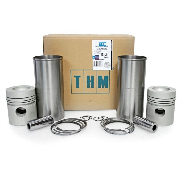 USI16JA1   Ремонтний комплект/ Поршень з гільзою MF 4.248 101,054 MM без хони THM   101054A01SF