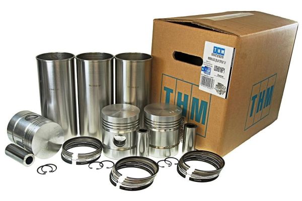 USH01KP   Ремонтний комплект/ Поршень з гільзою PERKINS 3.152 Q91.48MM Ff  без камери згор. 5 кілець THM -хонована   38015491,745818M91,836325M91,9148A10FF FLAT,U5MK0033