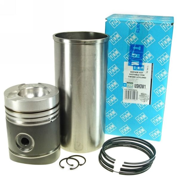 USH3W1   Ремонтний комплект/ Поршень з гільзою   SW  680 TURBO THM    12700A01 456WT02   LEYLAND  SW680 TURBO