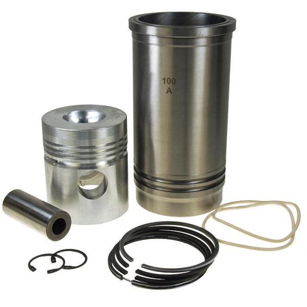USH30   Ремонтний комплект/ Поршень з гільзою ZETOR 100 MM 4-P MQ=50 (44 ML) THM   10000A01 60110099 6011 0099 62110099 6211 0099 65779110099G